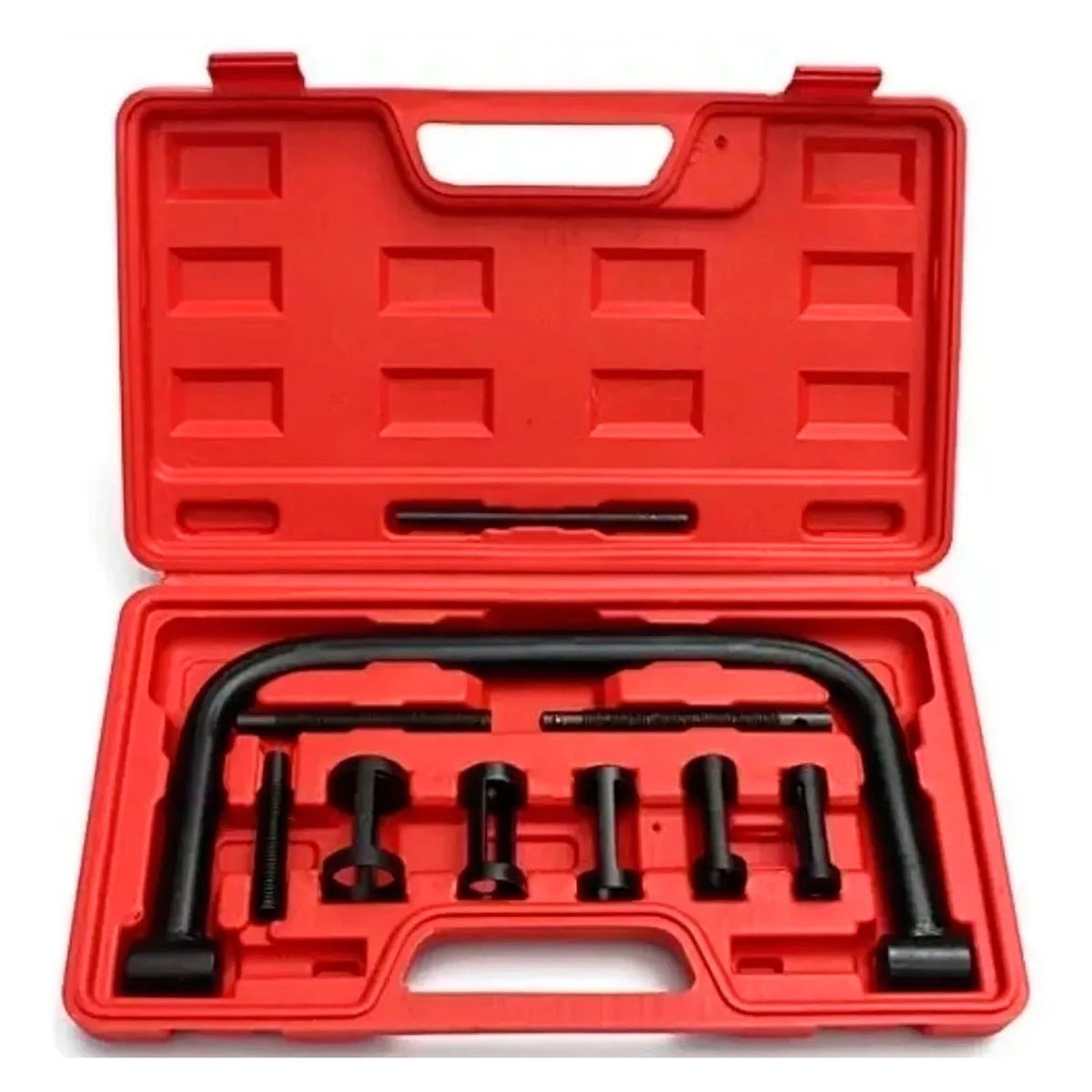 GENERICO - Set Extractor Compresor De Resorte De Valvulas 10 Piezas