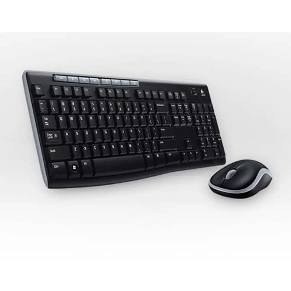 LOGITECH - Kit Teclado y Mouse Inalámbrico Logitech MK270
