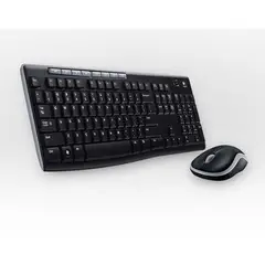 LOGITECH - Kit Teclado y Mouse Inalámbrico MK270