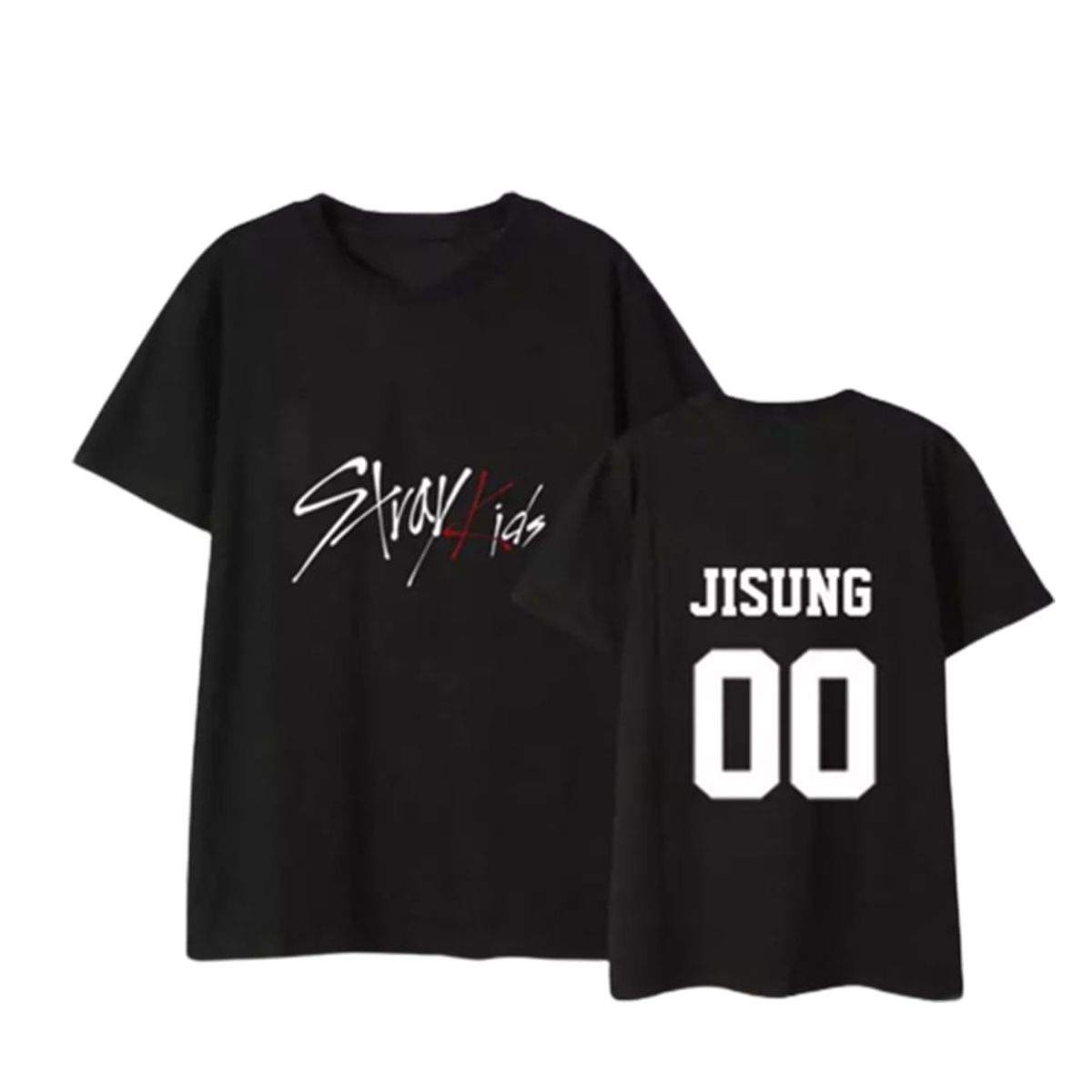 GRAFIMAX - Polera Stray Kids Jisung K-pop Música Coreana Grafimax