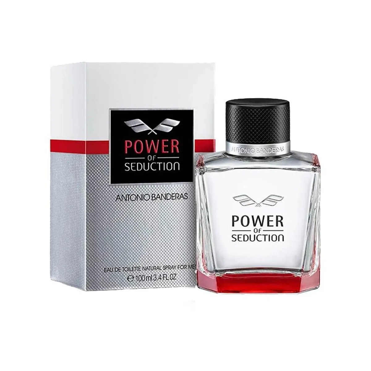 ANTONIO BANDERAS - Perfume Para Hombre Power Of Seduction By Antonio Banderas Eau de Toilette 100 mL