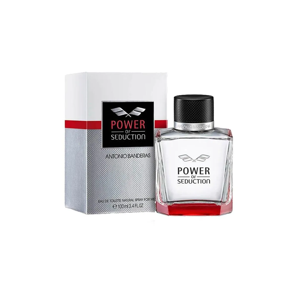 ANTONIO BANDERAS - Perfume Para Hombre Power Of Seduction By Antonio Banderas Eau de Toilette 100 mL