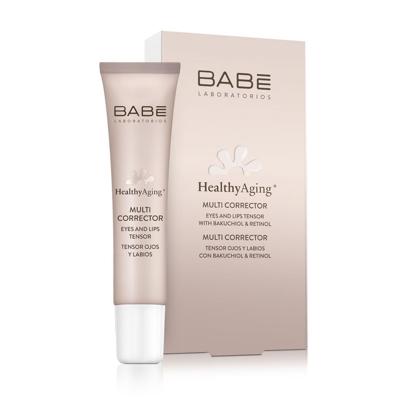 LABORATORIOS BABE - Multi Corrector Tensor Ojos y Labios BABE.-