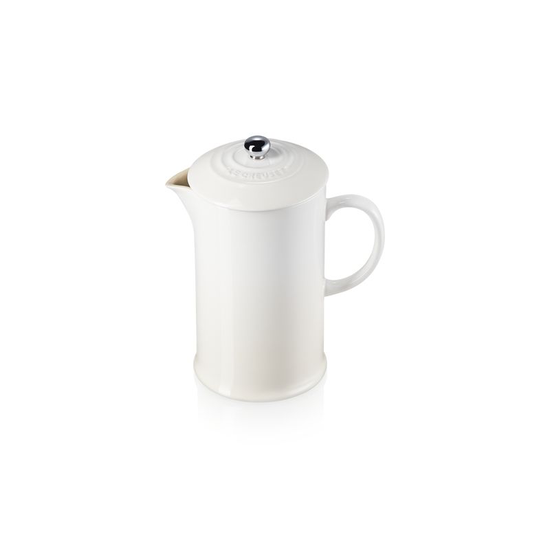 LE CREUSET - Cafetera 800ml con Prensa Meringue