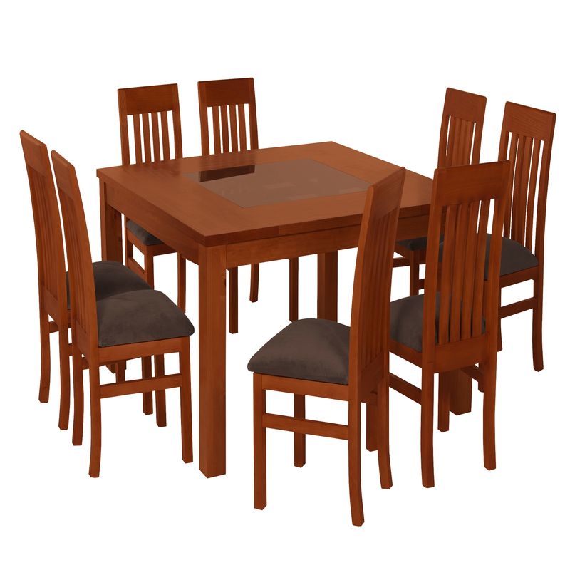 GENERICO - Comedor Coliseo Koliat 8S Nogal