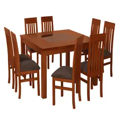GENERICO - Comedor Coliseo Koliat 8S Nogal