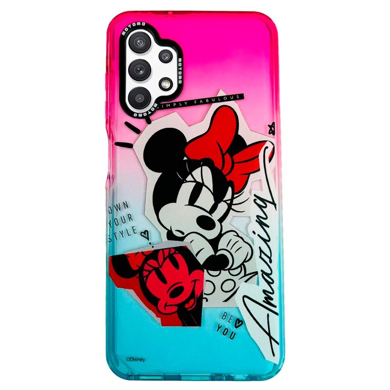 JOIGO - Carcasa Para Samsung A03 Diseño Disney Minnie Degradado