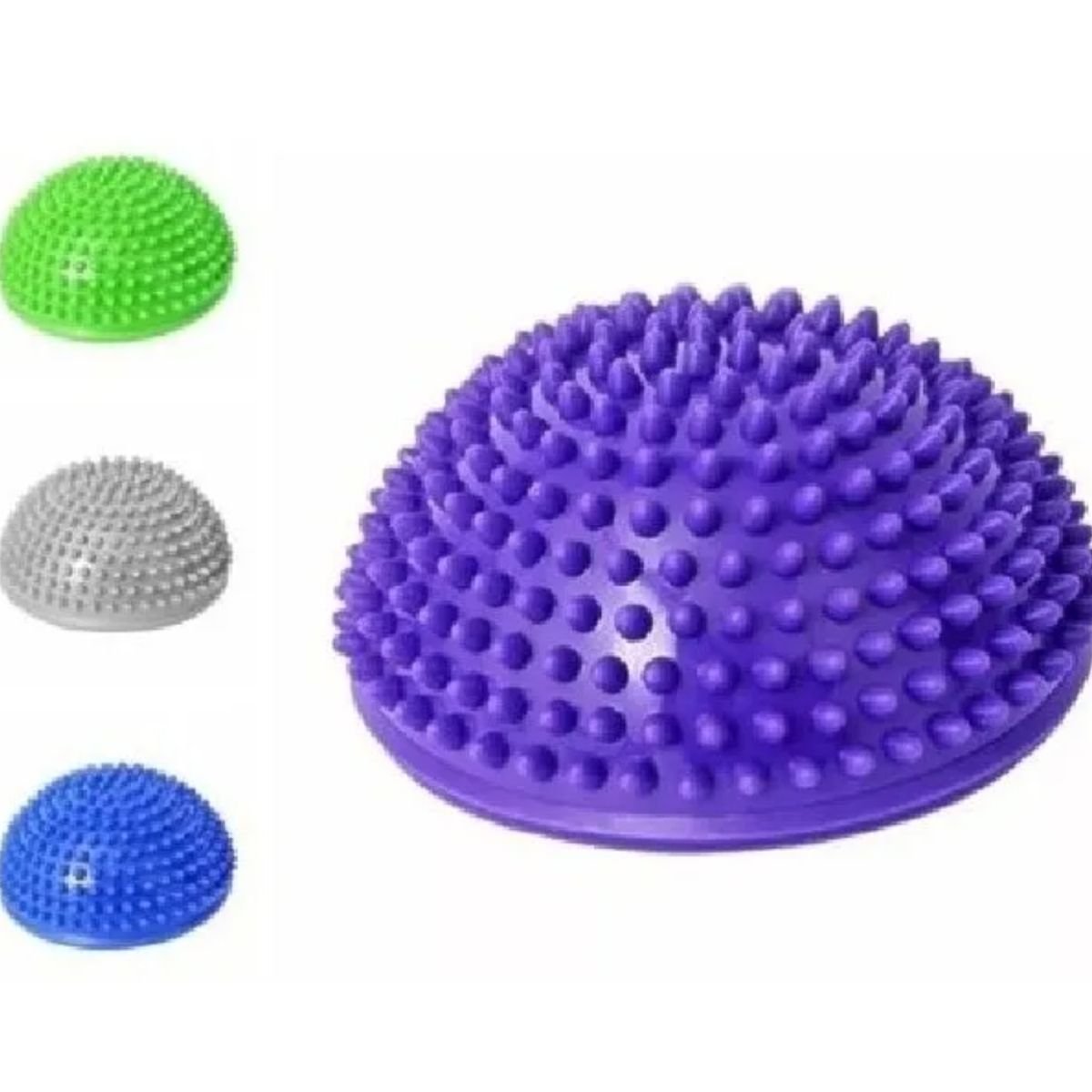 GENERICO - Mini Bosu Tipo Erizo 16cm Equilibrio Y Concentracion