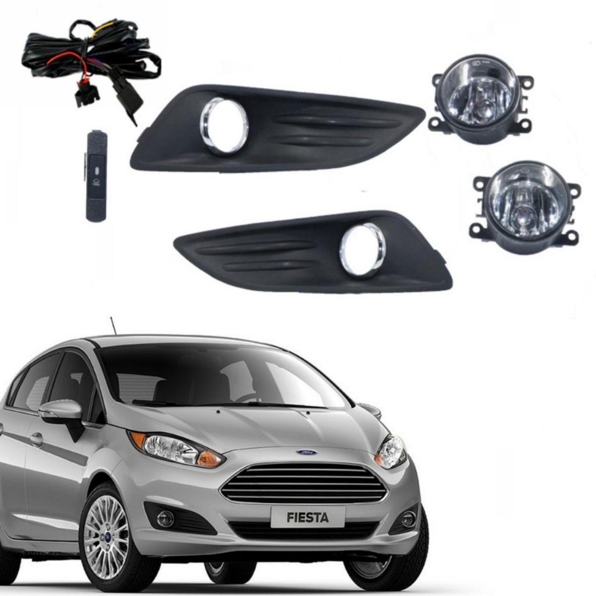 MATSUMOTO - Kit De Neblineros Ford Fiesta 2014 - 2017