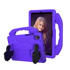 GENERICO - Funda Goma Niños Samsung Galaxy Tab A7 Lite 8.7 T220 T225
