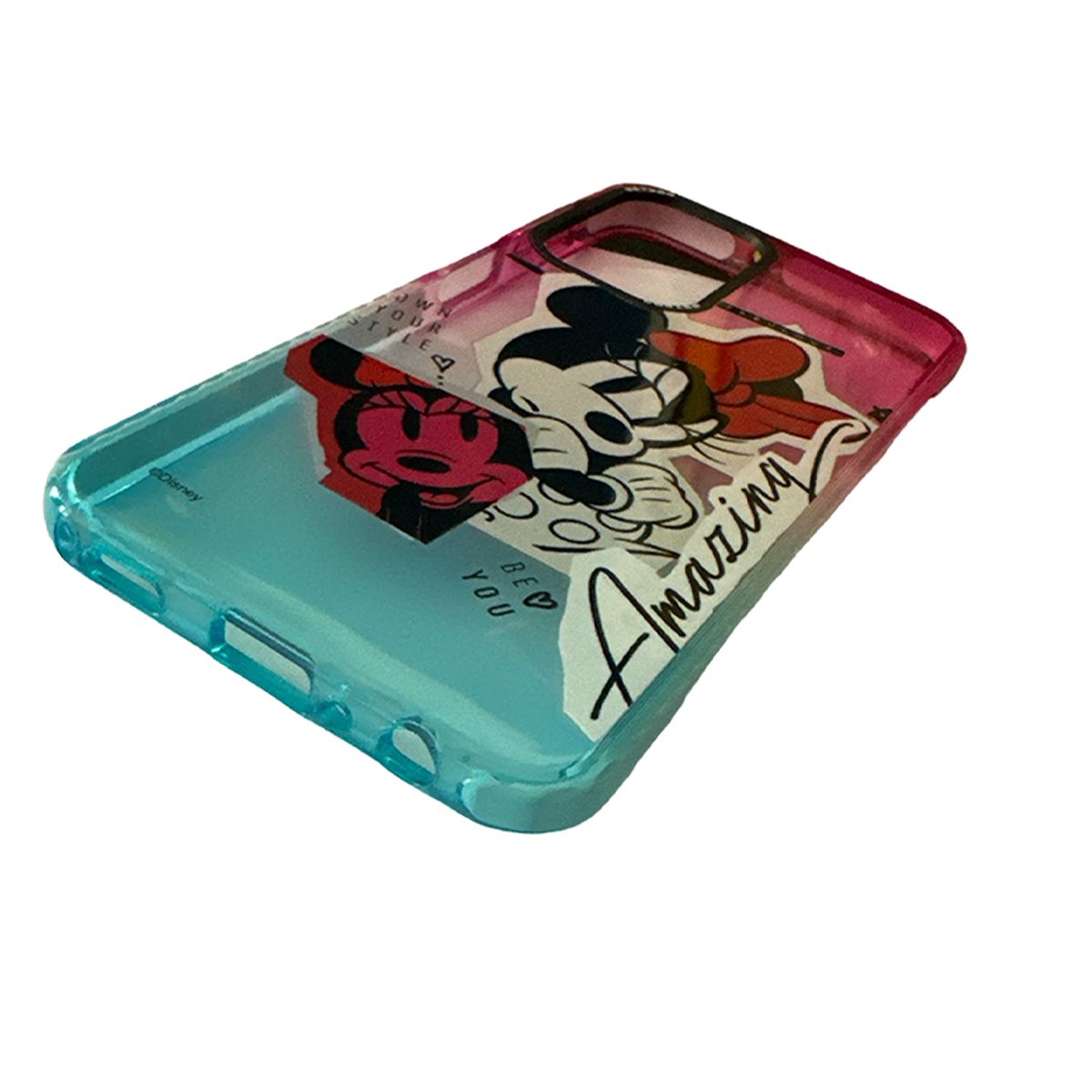 JOIGO - Carcasa Para Samsung S21 Ultra Disney Minnie Degradado