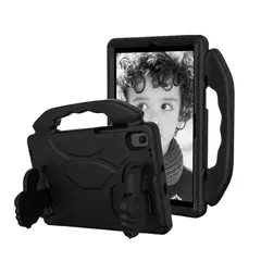 GENERICO - Funda Goma Niños Samsung Galaxy Tab A7 Lite 8.7 T220 T225
