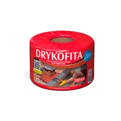GENERICO - Cinta Asfáltica Adhesiva tapagoteras DRYKOFITA 10cmx10mt DRYKO