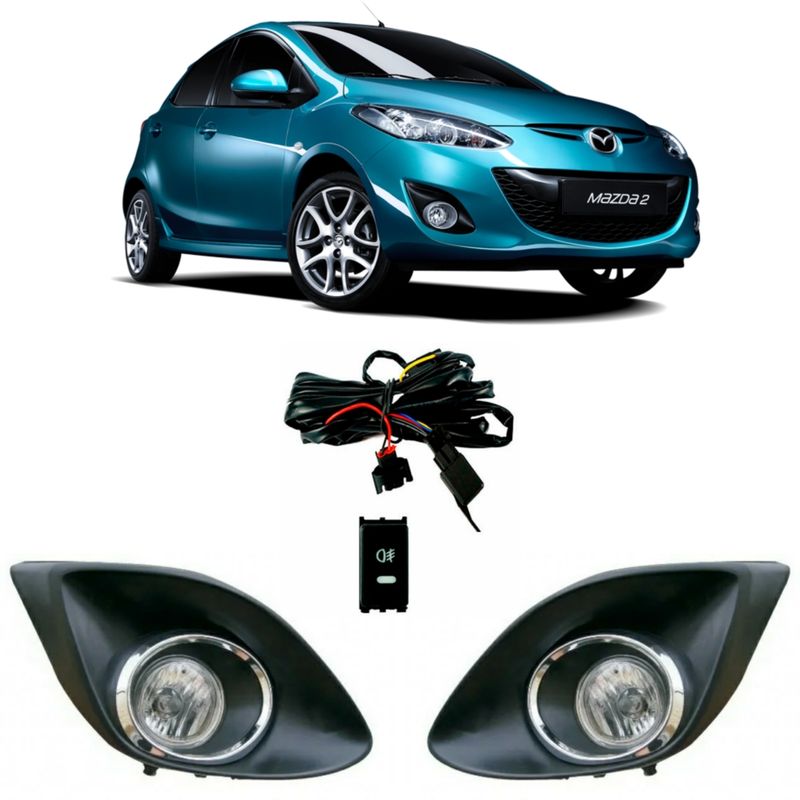 MATSUMOTO - Kit Neblineros Mazda 2 2010 - 2014