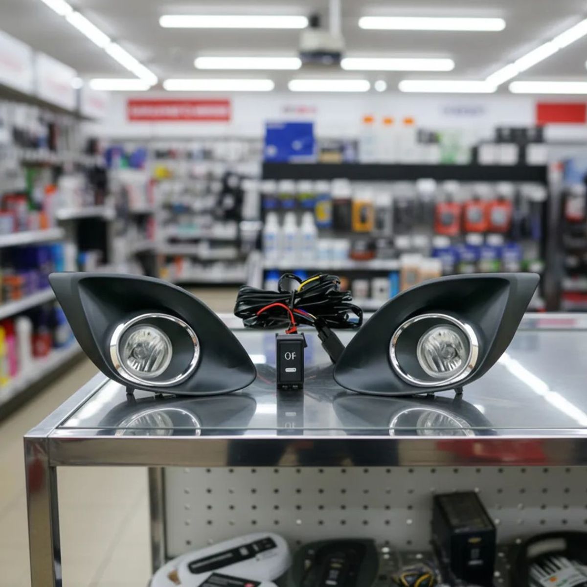 MATSUMOTO - Kit Neblineros Mazda 2 2010 - 2014