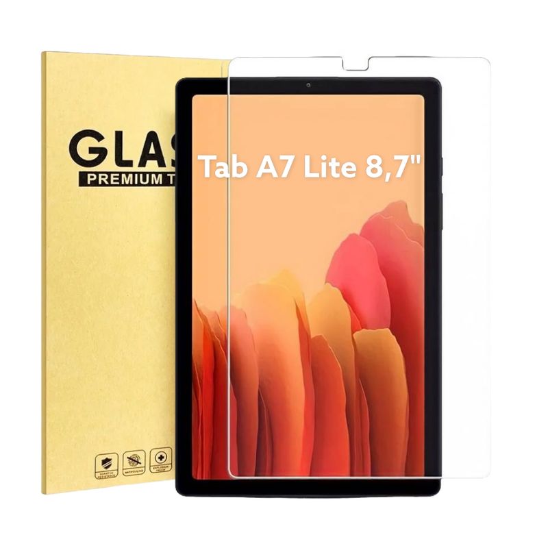 GENERICO - Lamina Vidrio para Galaxy Tab A7 Lite 8.7 T220 T225