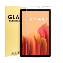 GENERICO - Lamina Vidrio para Galaxy Tab A7 Lite 8.7 T220 T225