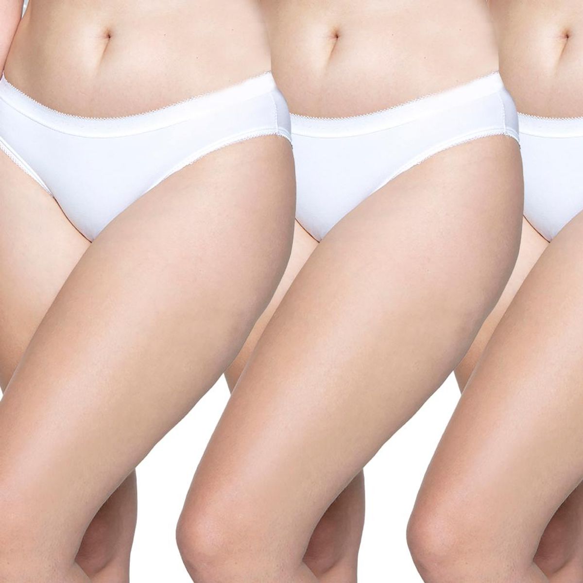 KAYSER - Pack calzón Bikini Algodón Kayser P31307M-BLA KAYSER.