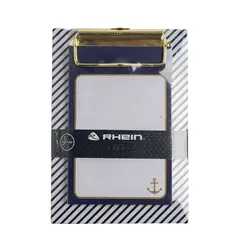 RHEIN - Mini anotador navy