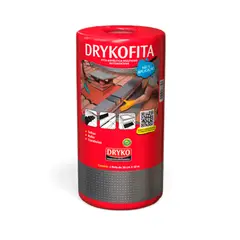 GENERICO - Cinta Asfáltica Adhesiva tapagoteras DRYKOFITA 30cmx10mt DRYKO