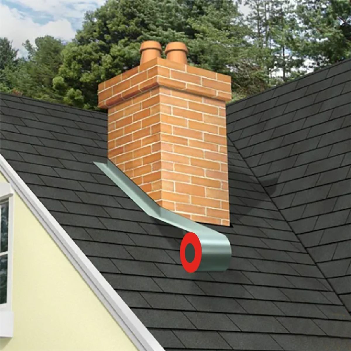 GENERICO - Cinta Asfáltica Adhesiva Multiuso y tapagoteras DRYKOFITA 30 cm x 10 m - Aluminizada