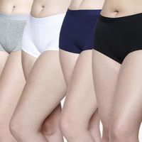 Pack 4x Pantaleta Algodón P414011M-AZU