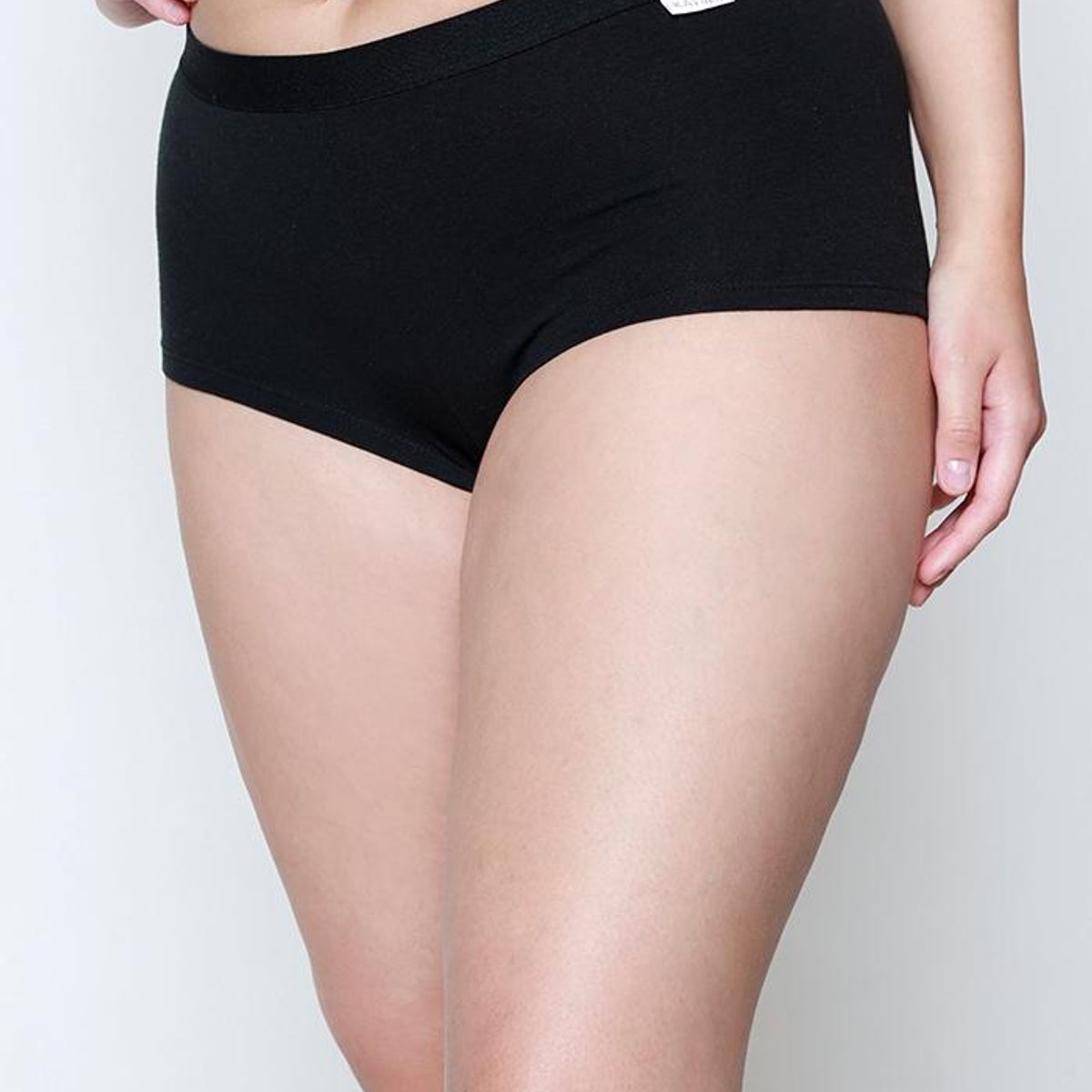 KAYSER - Pack 4x Pantaleta Algodón P414.011M-NEG Kayser KAYSER