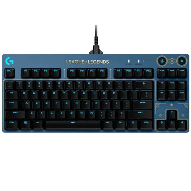 LOGITECH - Teclado Mecánico G Pro Edición League of Legends