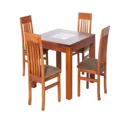 GENERICO - Comedor Coliseo Koliat 4S Nogal
