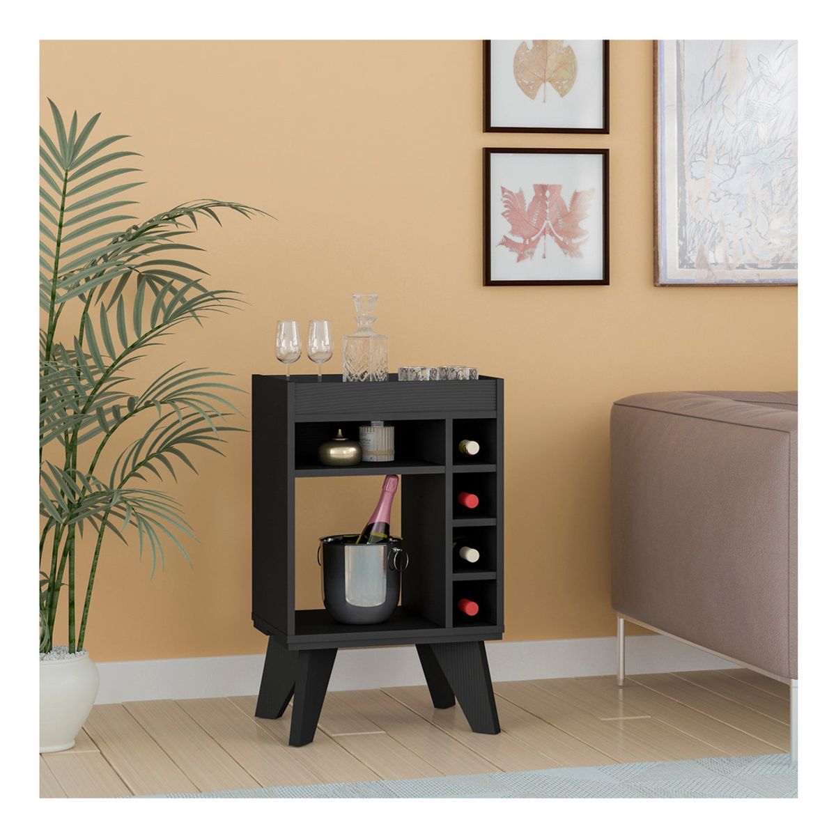 RODLER - Bar Drink Negro