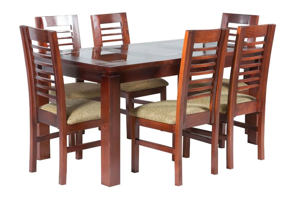 Comedor Florencia Koliat 6S Caramelo
