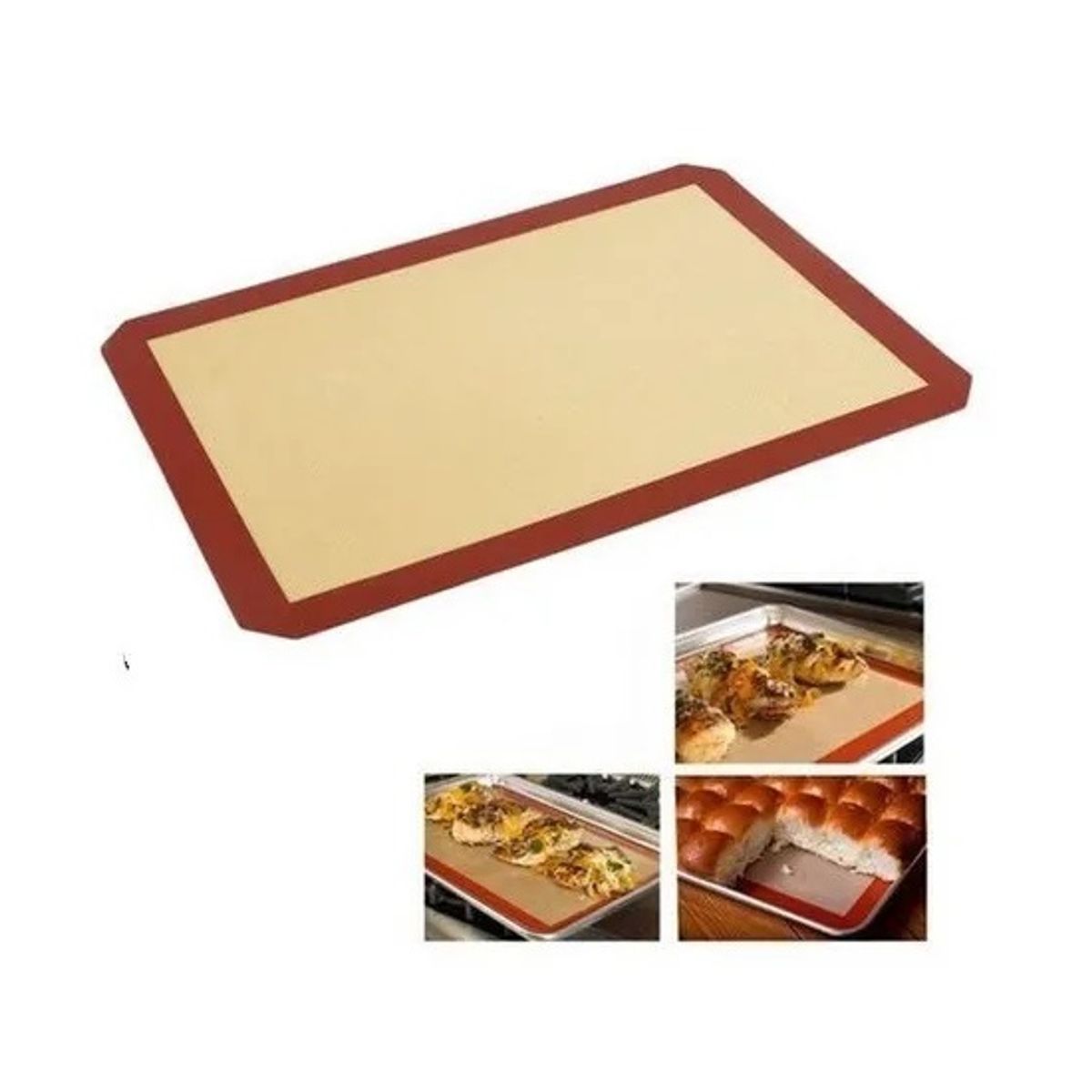 Pasteleria - Tapete De Silicona Lamina De Silicona Tapete De Horno