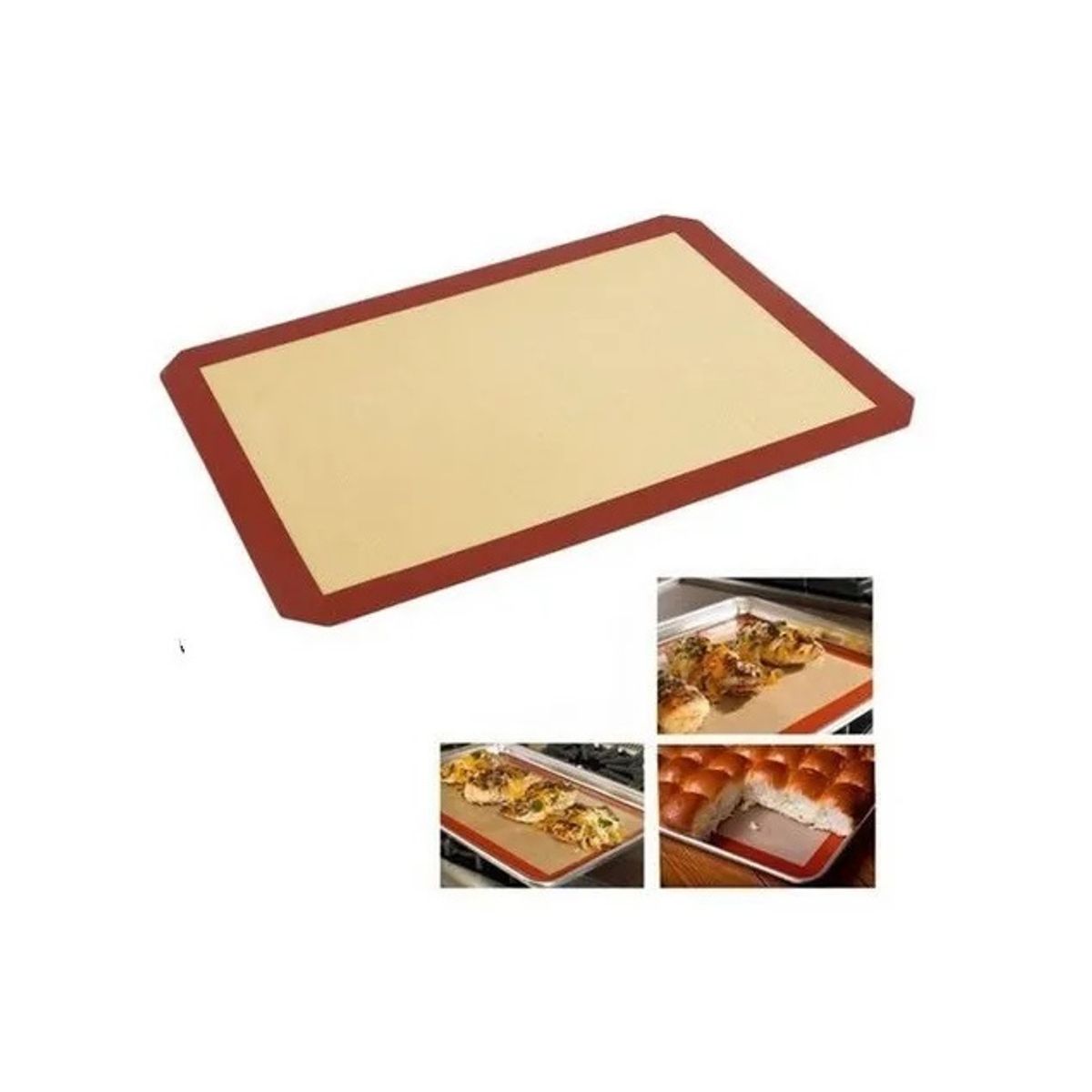 Pasteleria - Tapete De Silicona Lamina De Silicona Tapete De Horno