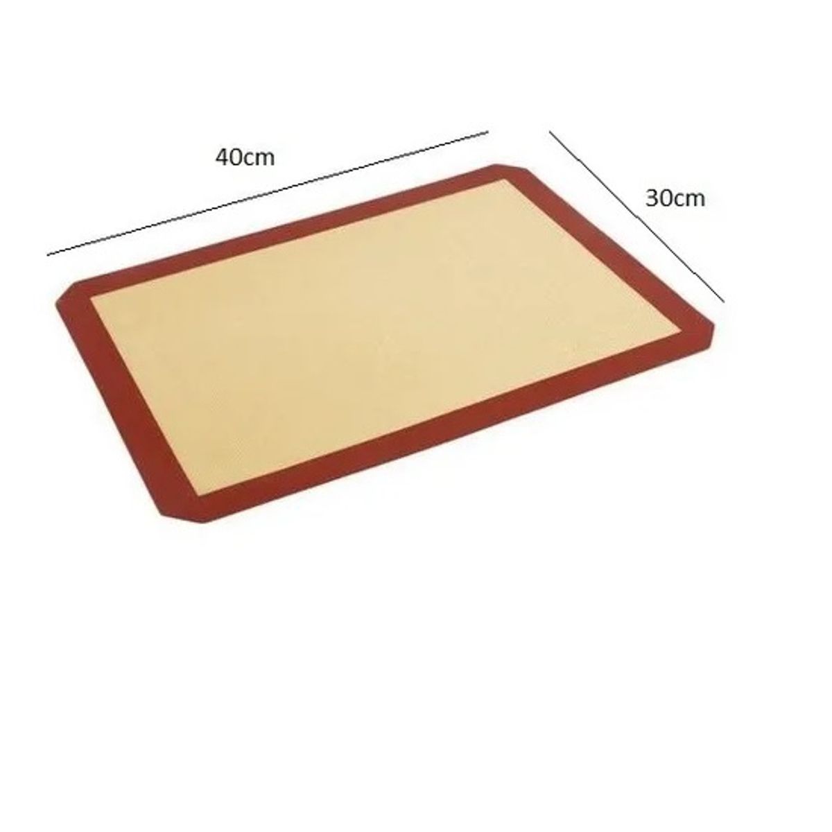 Pasteleria - Tapete De Silicona Lamina De Silicona Tapete De Horno