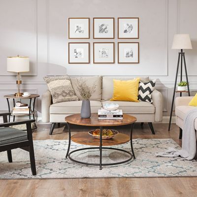 Imagen 2 del producto Mesa De Centro Circular Doble