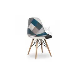 CORI CORI - Silla Patchwork Celestoide Azul