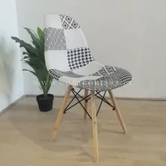 CORI CORI - Silla Patchwork Chess