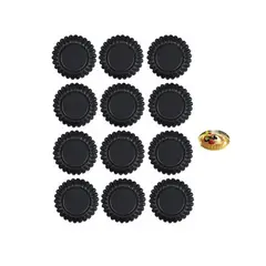 Pasteleria - Pack 12 Moldes De Tartaleta Molde Tarta Individual Fija 10,5