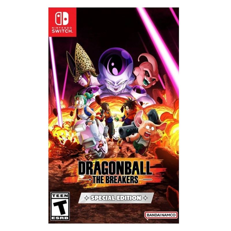 NINTENDO - Dragon Ball The Breakers Special Edition NSW Nintendo Switch