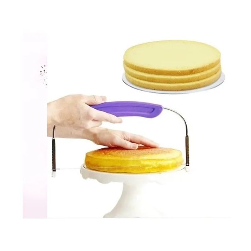 Pasteleria - Cortador De Bizcocho Cortador De Torta Cortador Masa Alambre