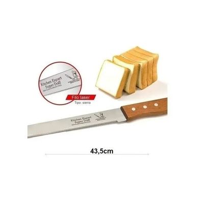 Imagen 2 del producto Cuchillo De Sierra Cuchillo De Torta Cuchillo De Pan Queque