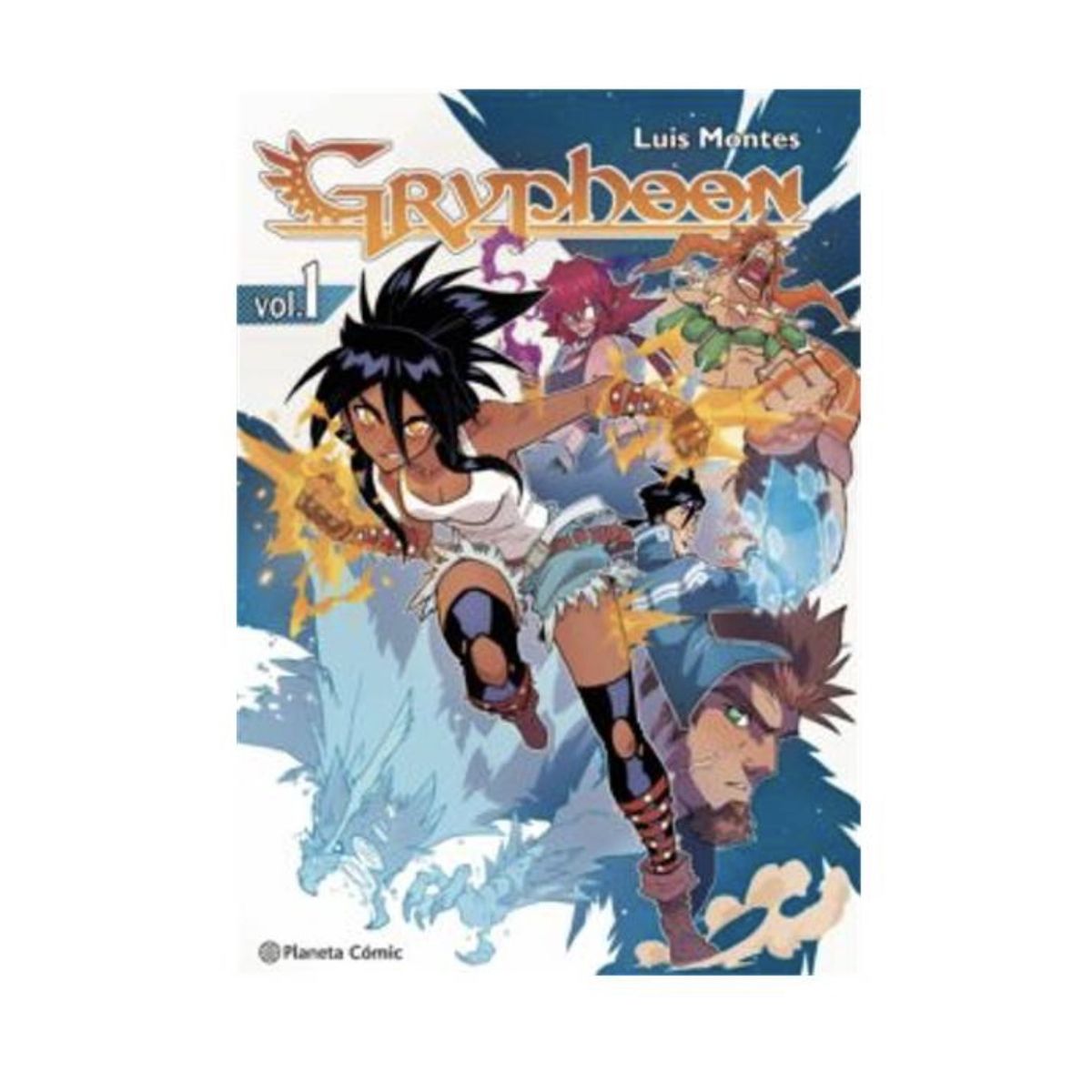 EDGE - Planeta Manga Tomo 1 - Gryphoon Editorial Planeta