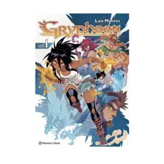 EDGE - Planeta Manga Tomo 1 - Gryphoon Editorial Planeta