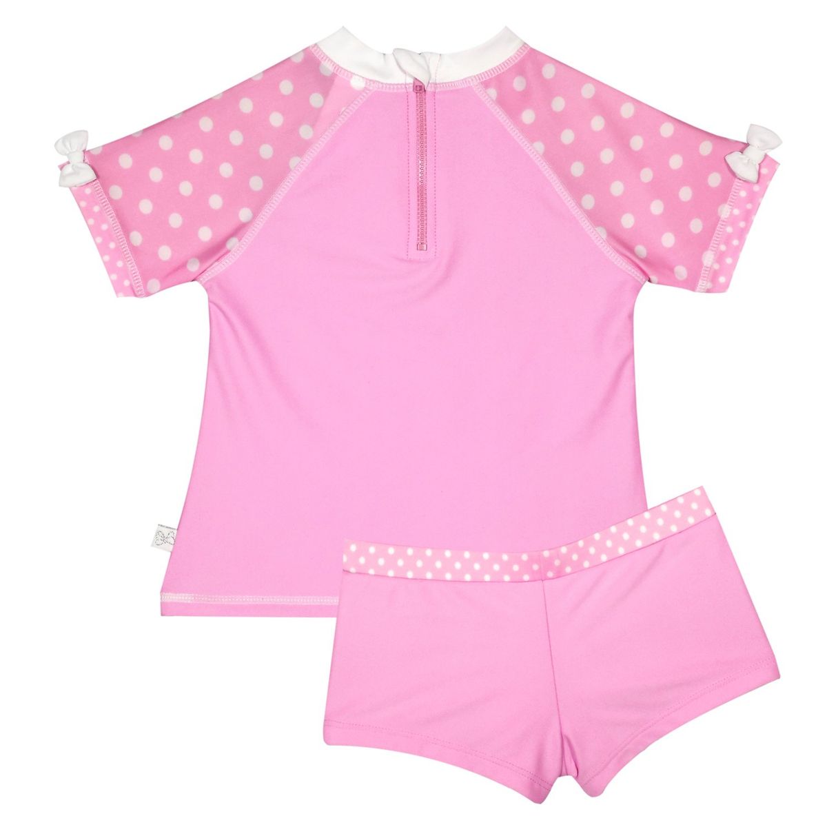 DISNEY - Traje de Baño Bebe Niña Set UV 30 Disney Minnie Rosa - Rosa