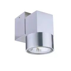 BP - Foco sobrepuesto aluminio modelo Ox1a Gu10 50w Ip20 MARCA