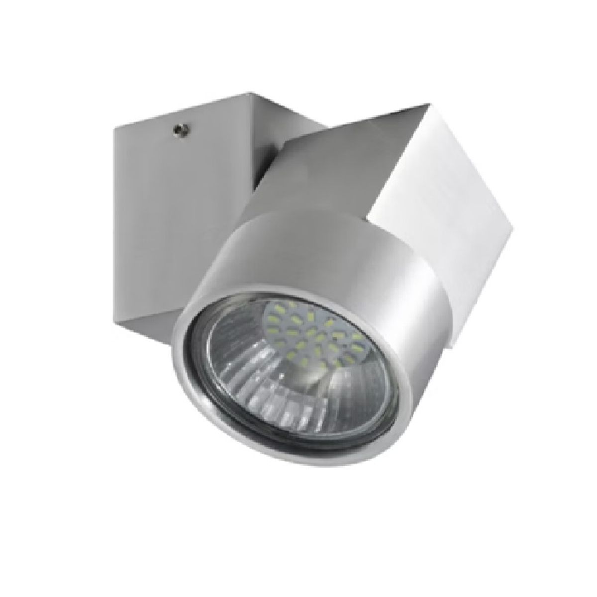 BP - Foco sobrepuesto aluminio modelo Ox1a Gu10 50w Ip20  MARCA BP