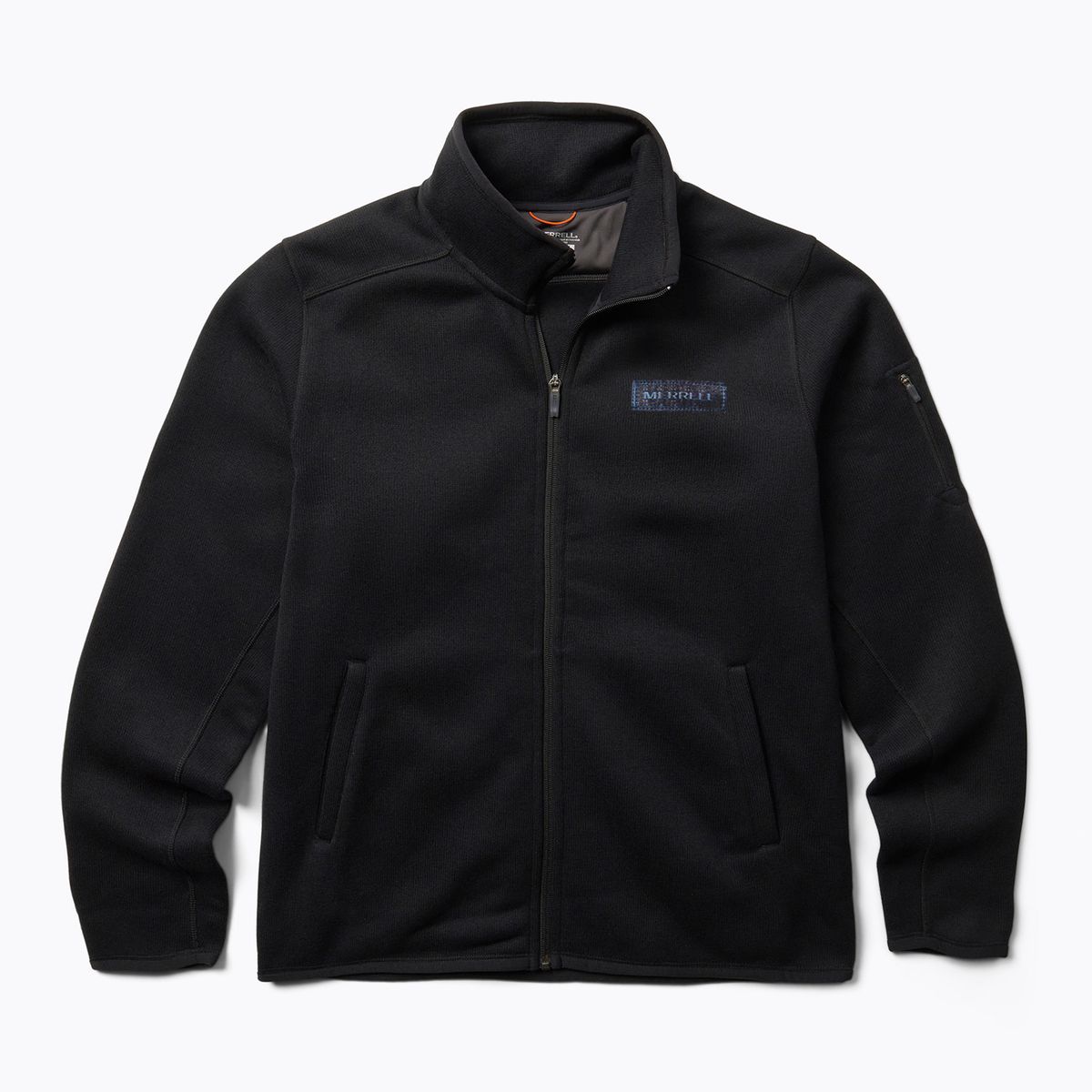 MERRELL - Polar Hombre Sweater Weather Full Zip Negro MERRELL