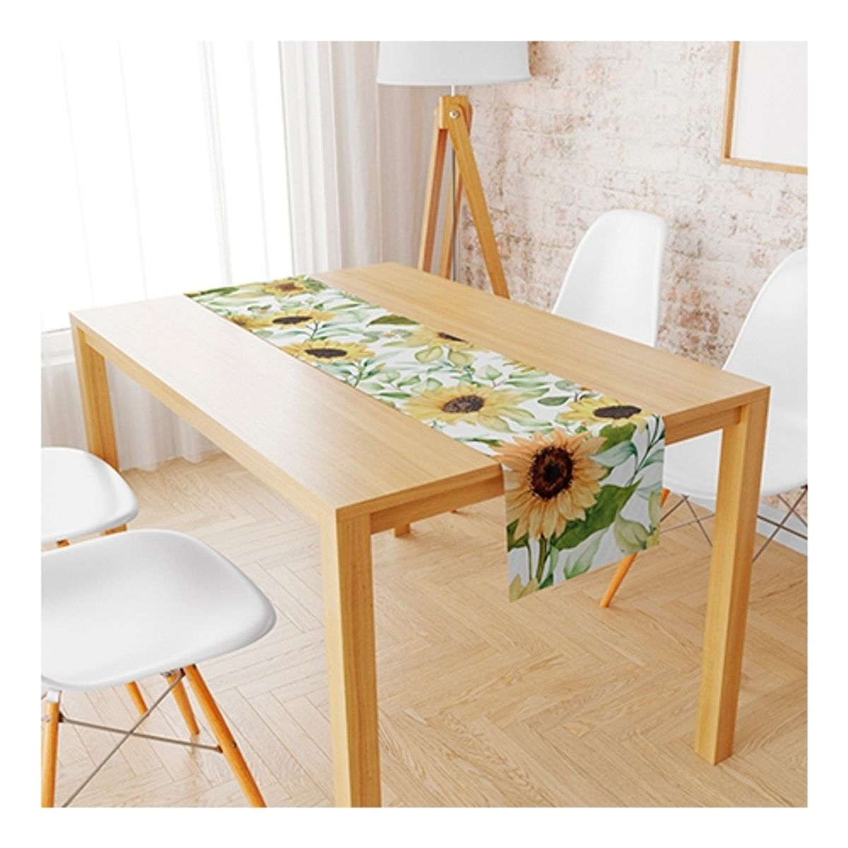 GENERICO - Camino de Mesa Girasoles - 40 x 160 cms