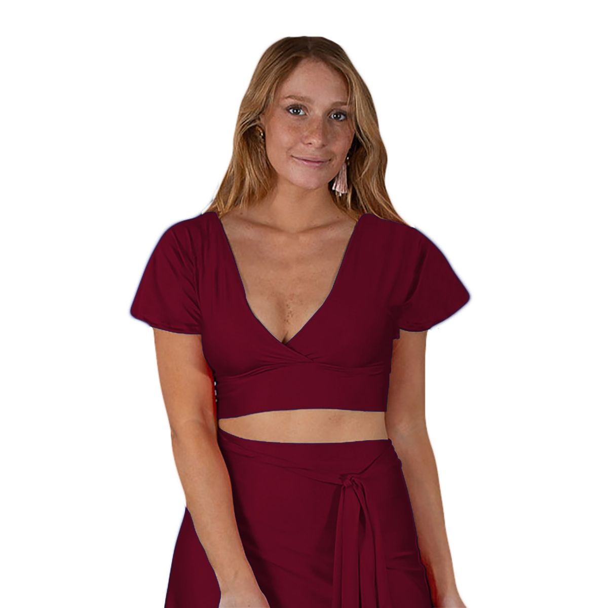 MARIA PASKARO - Peto Roma Cherry Lycra Maria Paskaro MARIA PASKARO