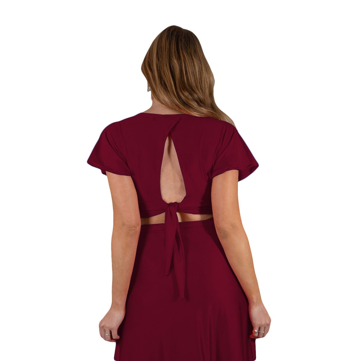 MARIA PASKARO - Peto Roma Cherry Lycra Maria Paskaro MARIA PASKARO